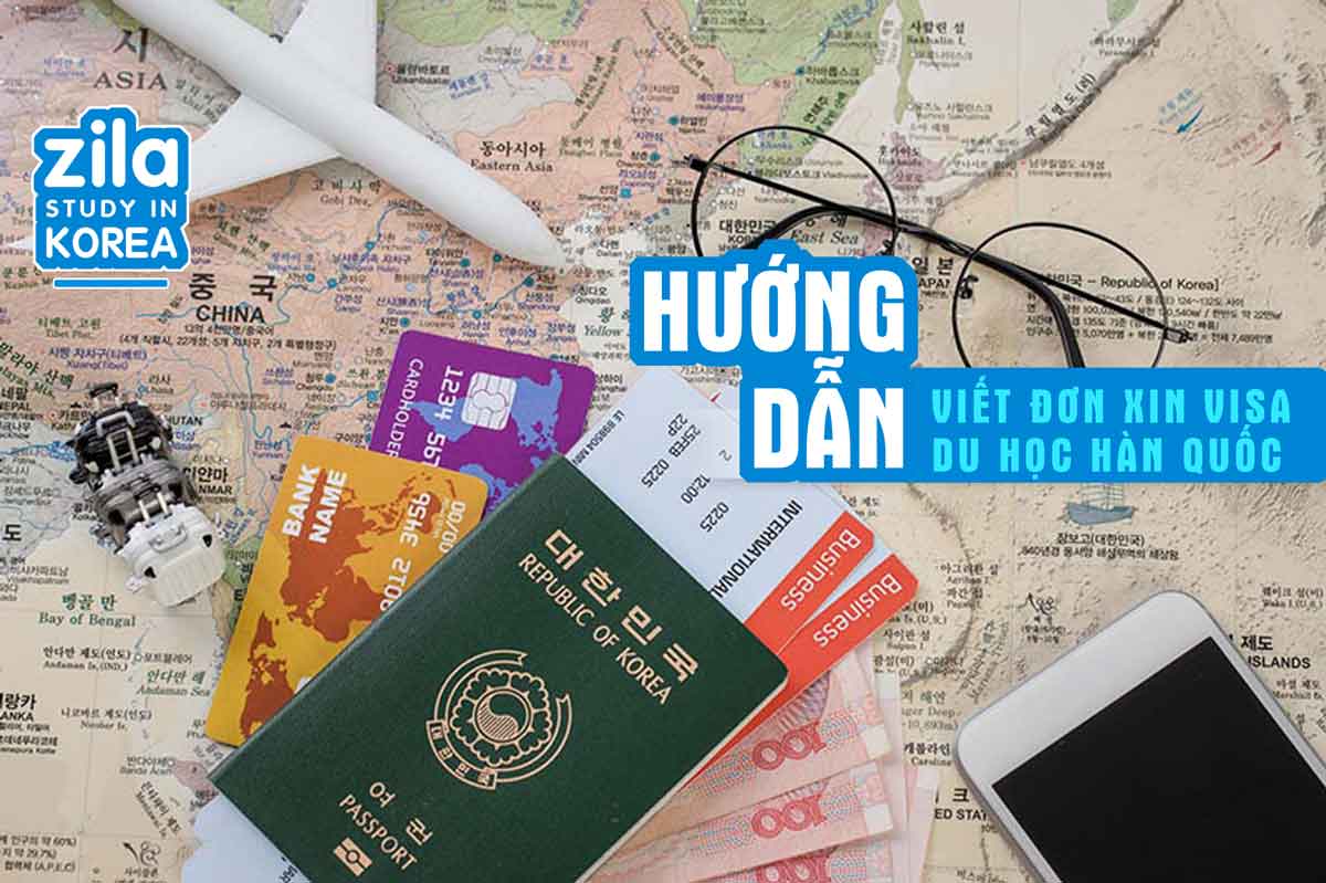 Hướng Quốc visa viết du Tp. Zila tại HCM dẫn xin học đơn - Hàn