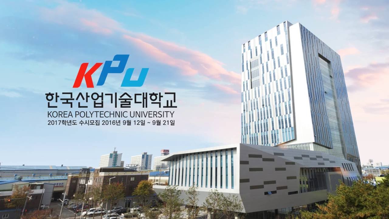 Đại Học Bách Khoa Hàn Quốc - Korea Polytechnic - 한국산업기술대학교