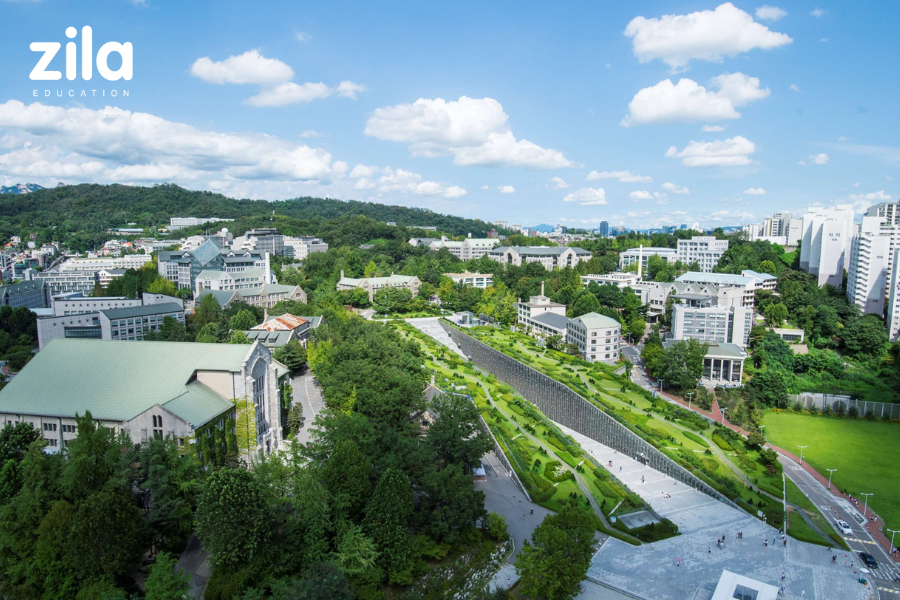 Đại học nữ Ewha Hàn Quốc