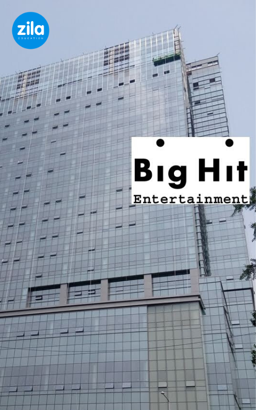 Big Hit Entertainment - Hybe Corporation: Con rồng của nền giải trí Hàn  Quốc - Zila Education