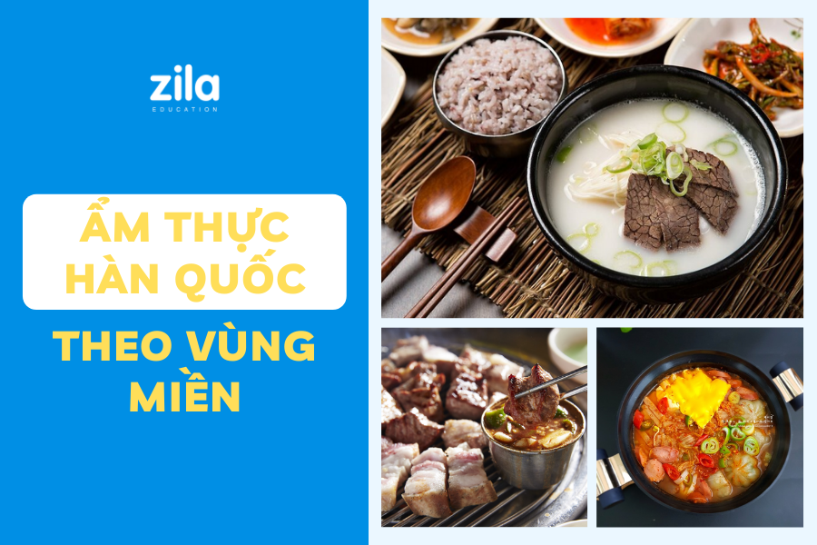 am thuc han quoc theo vung mien