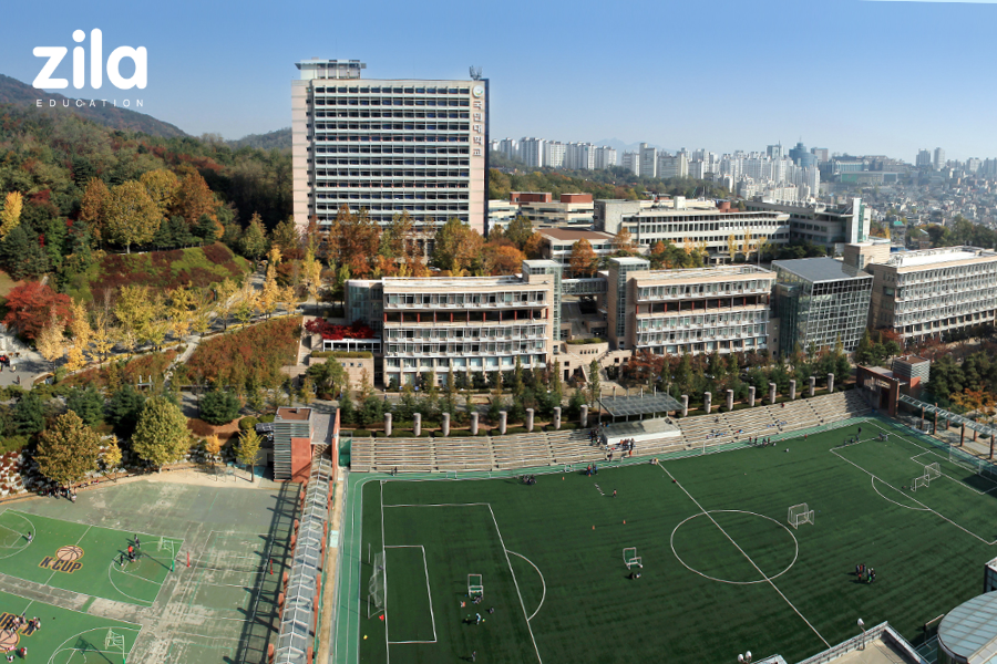 Trường Đại học Kookmin Hàn Quốc (국민대학교)