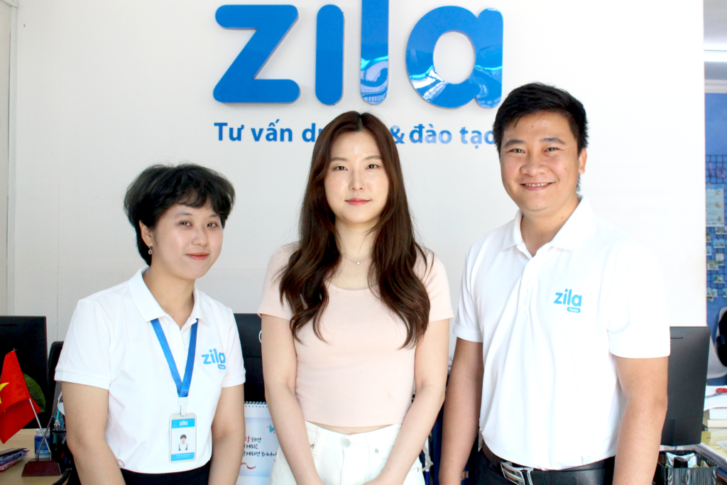 Zila hợp tác cùng trường ĐHQG Chungnam